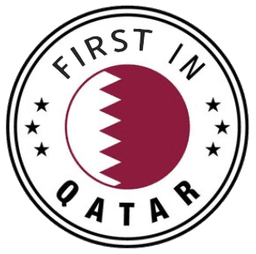 First in Qatar Logo